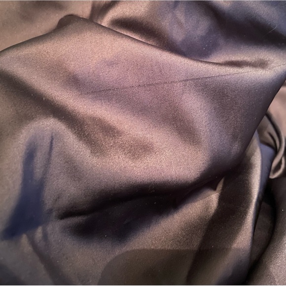 Satin Ruched Halter Maxi Dress - Picture 10 of 10